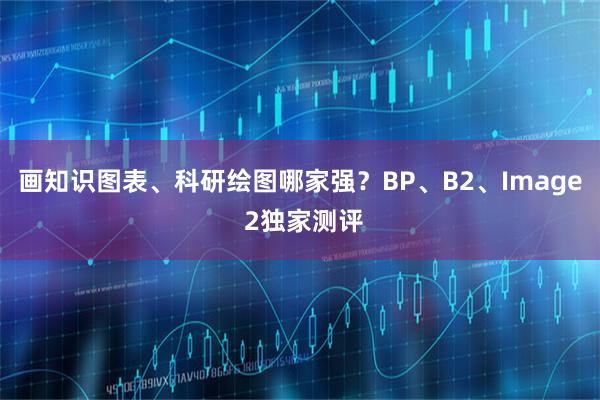 画知识图表、科研绘图哪家强?BP、B2、Image 2独家测评