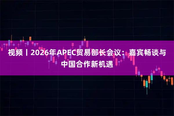 视频丨2026年APEC贸易部长会议：嘉宾畅谈与中国合作新机遇